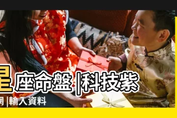 【星盤全年】星座命盤 |科技紫微網 |輸入資料 |