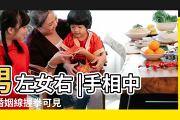 【右手掌側面的線】男左女右 |手相中的婚姻線握拳可見 |看手相得先明白這五條主線掌紋 |