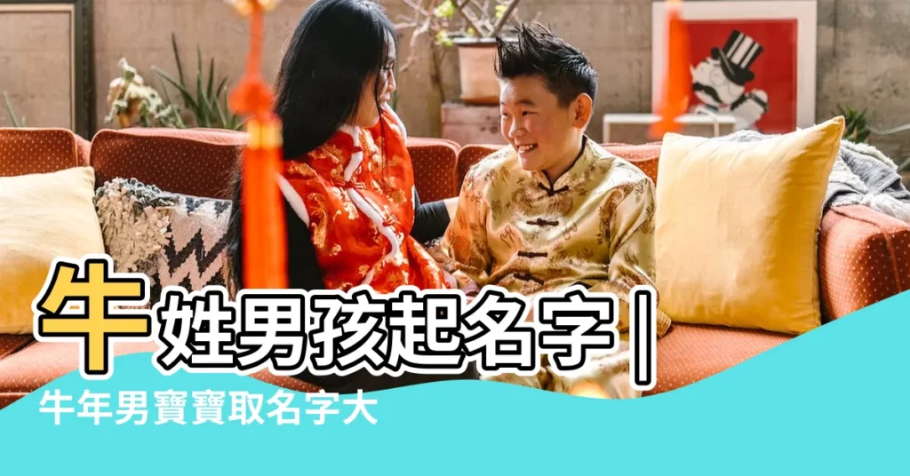 牛姓男孩起名字 |牛年男寶寶取名字大全集2021 |屬牛男孩取名適用的字 |【牛的男孩起名字】