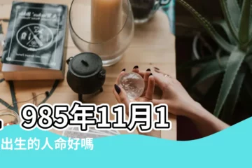 【1985年11月17日命運如何】1985年11月17日出生的人命好嗎 |1985年11月17日出生時間看命運 |1985年11月17日出生的人的性格命運 |