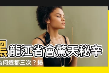 【黑龍江省會】黑龍江省會驚天秘辛！為何遷都三次？揭開不為人知的歷史真相