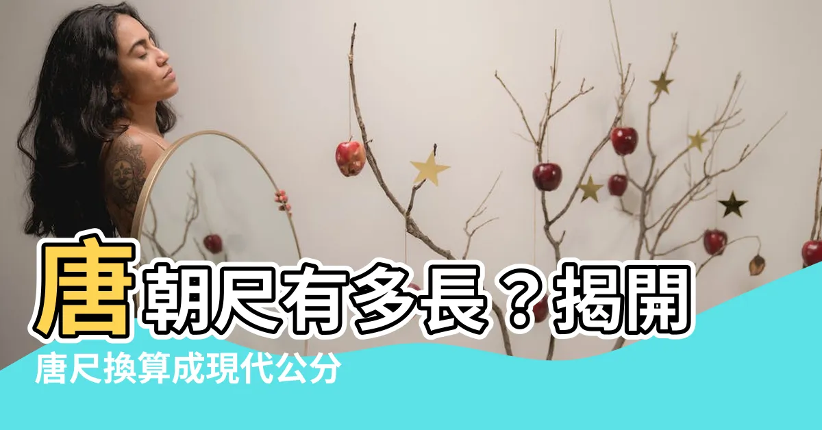【唐尺 cm】唐朝尺有多長？揭開唐尺換算成現代公分的秘密