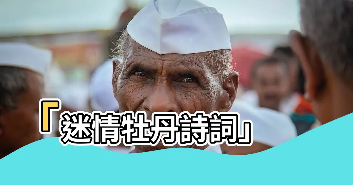 【牡丹詩詞】「迷情牡丹詩詞」