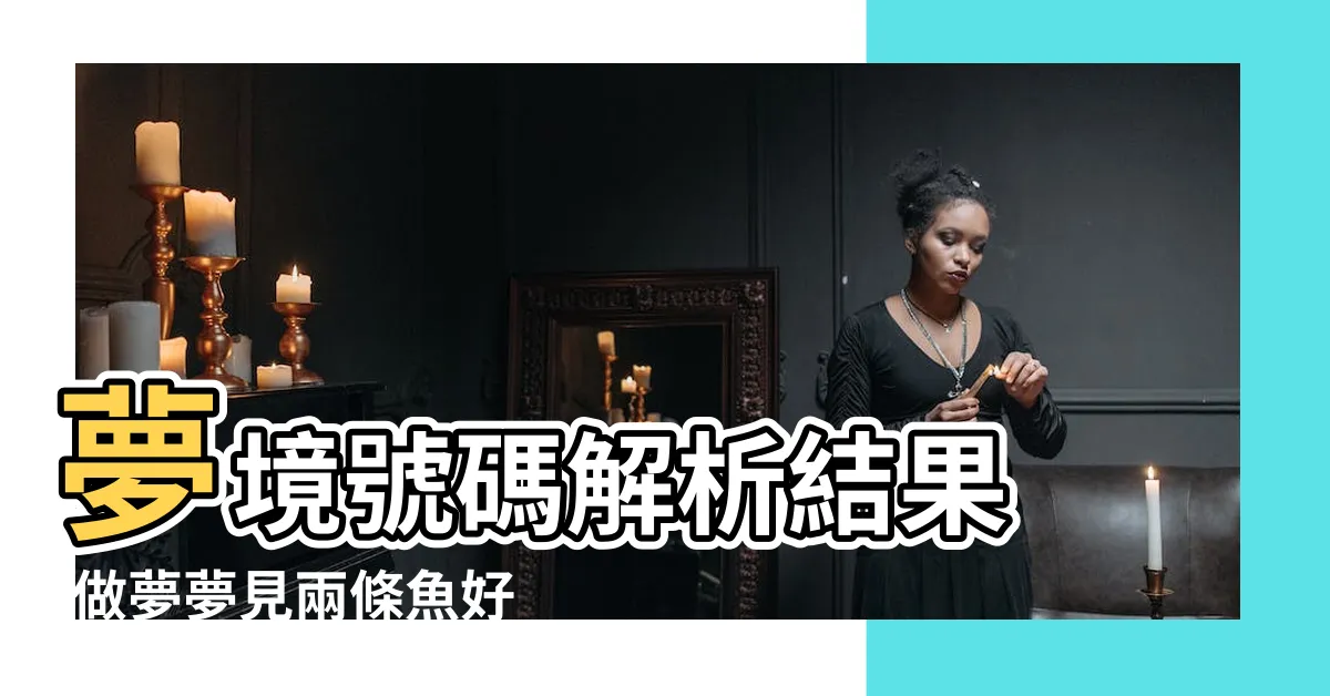 【夢到兩隻魚號碼】夢境號碼解析結果 |做夢夢見兩條魚好不好 |夢境號碼解析結果 |