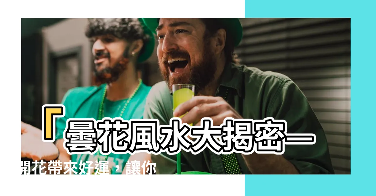 【曇花開 風水】「曇花風水大揭密—開花帶來好運，讓你家裡風水極好！」