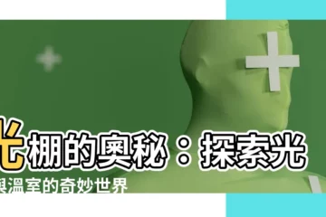 【光棚】光棚的奧秘：探索光線與温室的奇妙世界