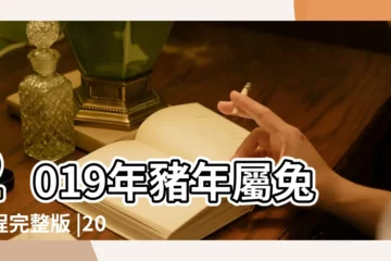 【2019年屬兔女的命運】2019年豬年屬兔運程完整版 |2019年生肖兔運程女命篇 |屬兔女人一生的命運 |