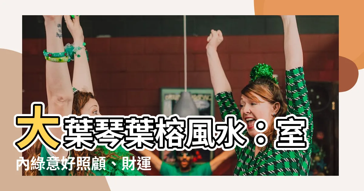 【大葉琴葉榕風水】大葉琴葉榕風水：室內綠意好照顧、財運一把抓！