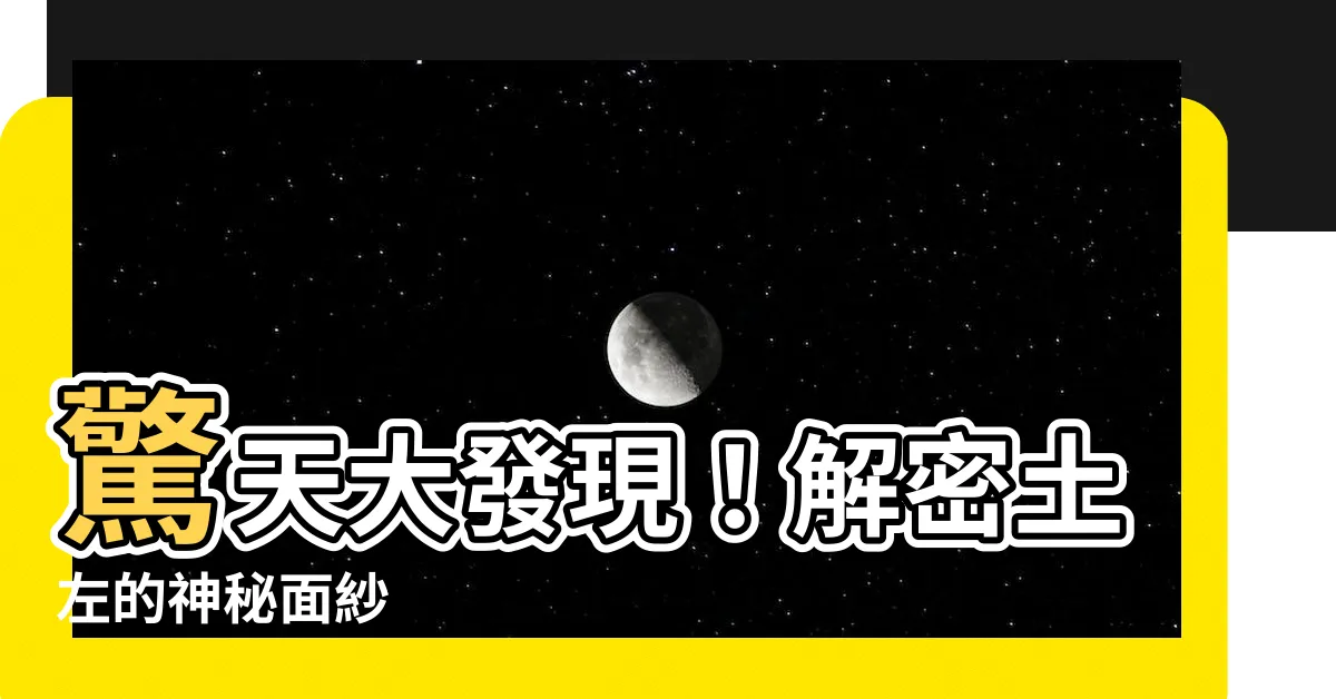 【土左】驚天大發現！解密土左的神秘面紗