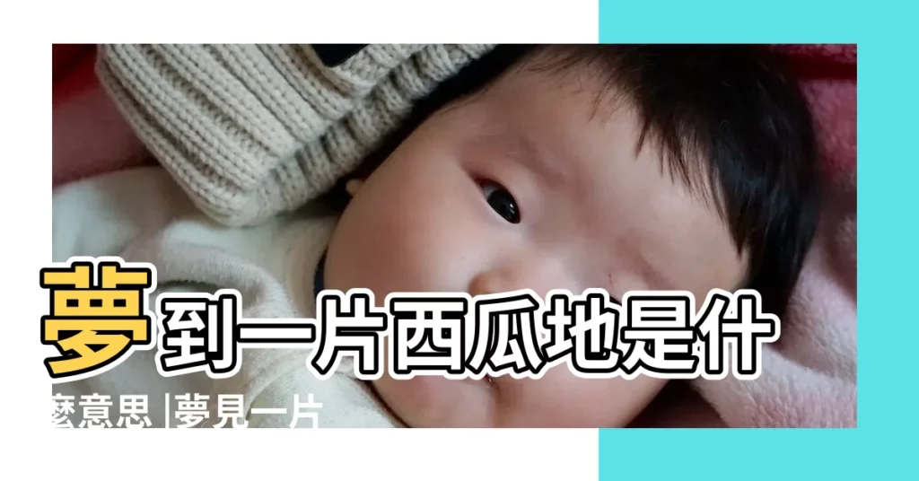 夢到一片西瓜地是什麼意思 |夢見一片西瓜地 |夢見西瓜一半生一半熟 |【夢見一半白西瓜】