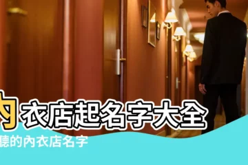 【好記好聽的內衣店名字】內衣店起名字大全 |好聽的內衣店名字大全 |好聽的內衣店名大全 |