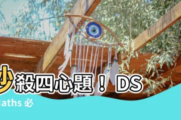 【四心program次序】秒殺四心題！ DSE Maths 必備四心program序