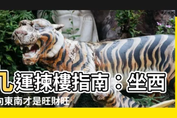 【坐西北向東南九運】九運揀樓指南：坐西北向東南才是旺財旺丁正解！