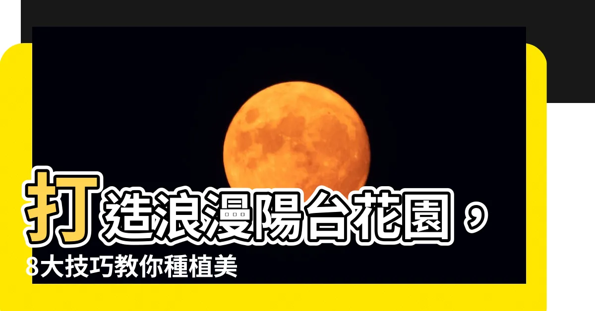 【陽台種玫瑰】打造浪漫陽台花園，8大技巧教你種植美麗玫瑰花！