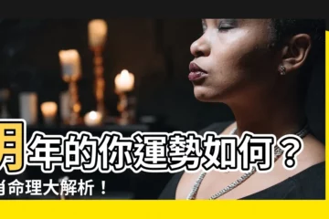 【明年什麼生肖】明年的你運勢如何？生肖命理大解析！
