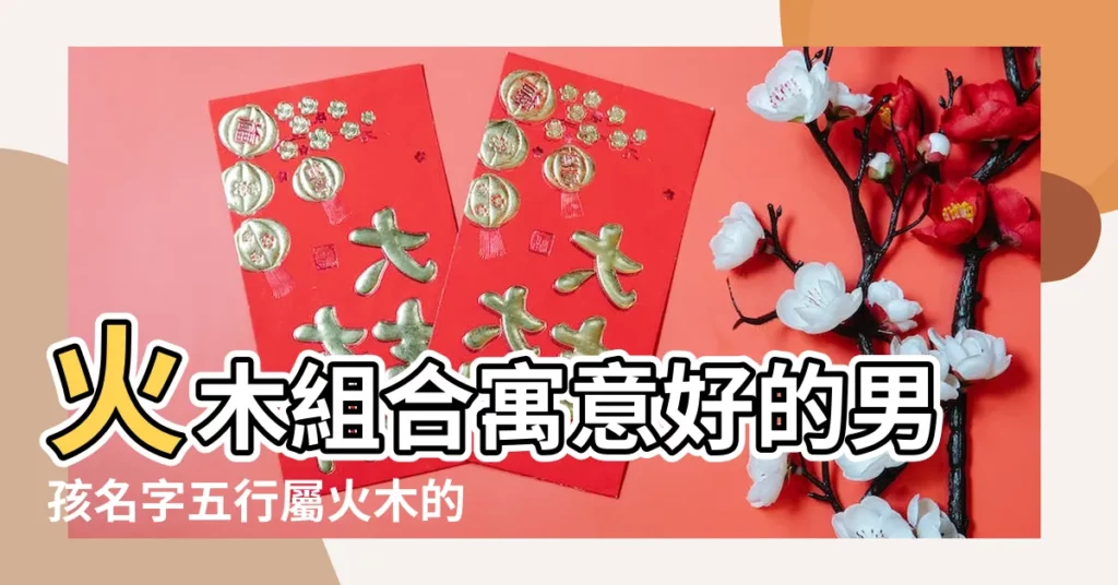 火木組合寓意好的男孩名字五行屬火木的男孩名字 |男孩起名帶木帶火名字大全 |木火組合的男孩名字 |【有木有火的男孩名字】