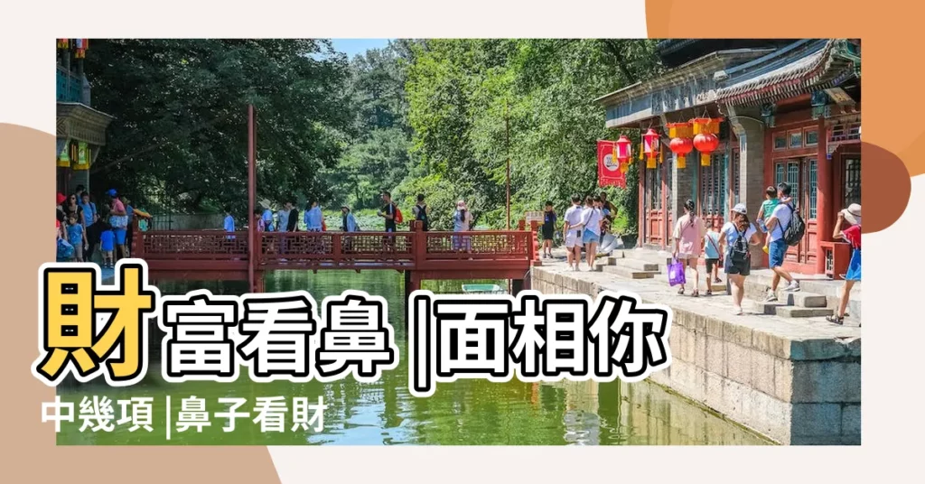 財富看鼻 |面相你中幾項 |鼻子看財運 |【鼻子帶財嗎】