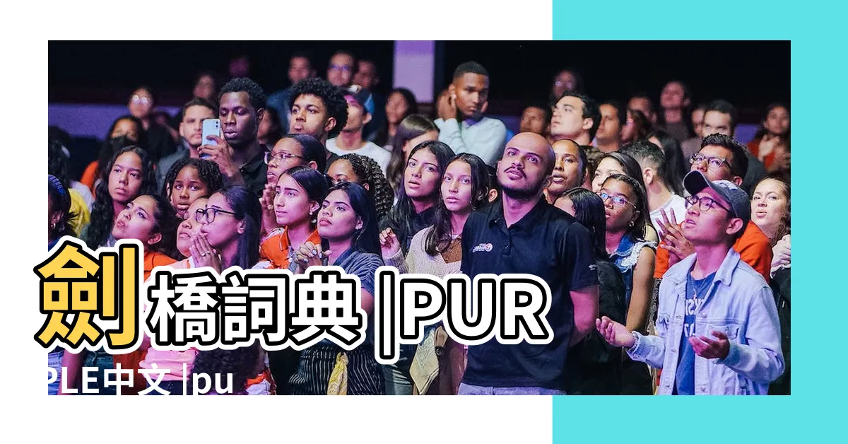 【purple意思】劍橋詞典 |PURPLE中文 |purple在線翻譯 |