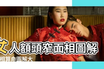 【額相算命圖解大全女】女人額頭窄面相圖解 |面相算命圖解大全女 |額頭高的女人面相圖解 |