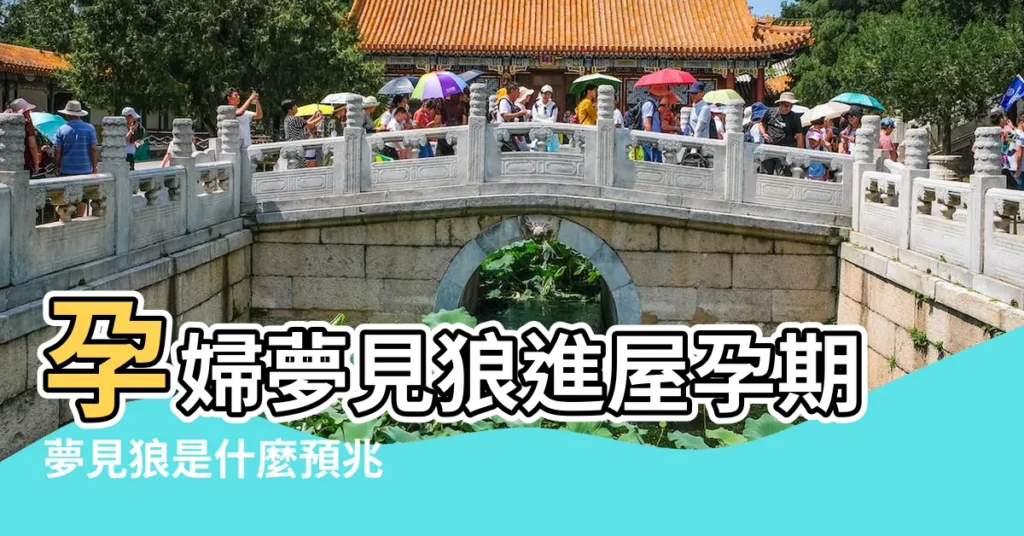 孕婦夢見狼進屋孕期夢見狼是什麼預兆 |女生夢見狼保護自己 |周公解夢 |【孕婦夢見狼保護自己】