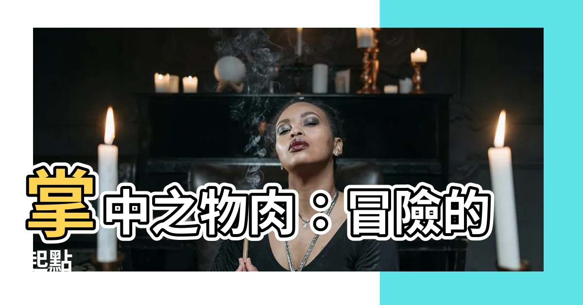 【掌中之物肉】掌中之物肉：冒險的起點