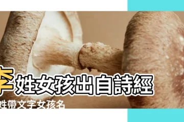 【李姓帶楚的女孩名字】李姓女孩出自詩經 |李姓帶文字女孩名字大全2015新年 |楚辭的名字 |