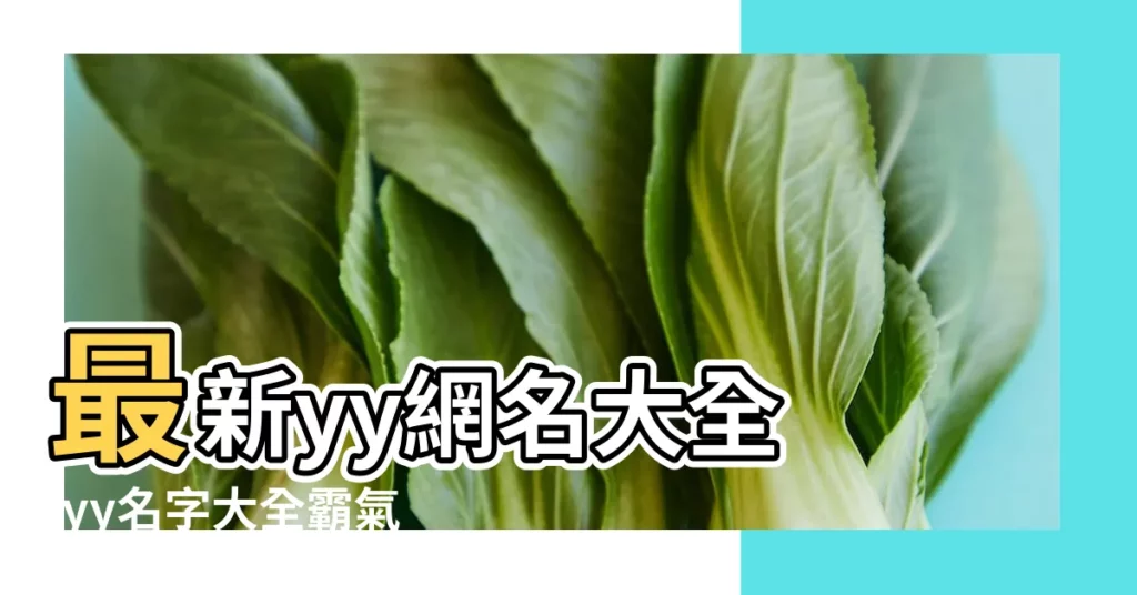 最新yy網名大全 |yy名字大全霸氣男生 |YY網名大全 |【yy名字男生】
