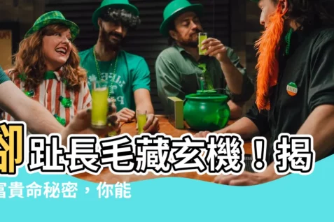 【腳趾長毛】腳趾長毛藏玄機！揭開富貴命秘密，你能擁有幾項？