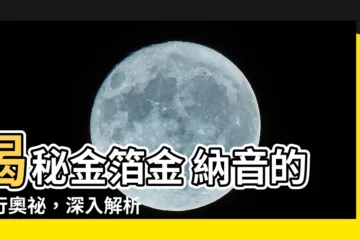 【金箔金 納音】揭秘金箔金 納音的五行奧秘，深入解析壬寅、癸卯年出生者的特質