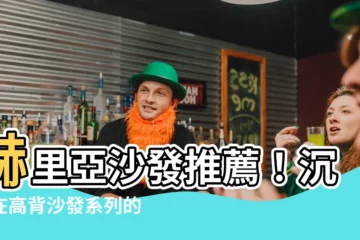 【赫裏亞沙發】赫裏亞沙發推薦！沉醉在高背沙發系列的舒適懷抱中