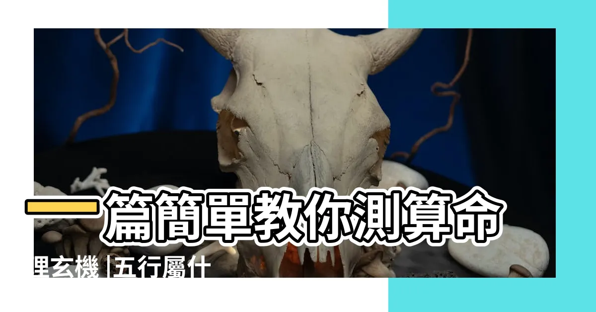 【丁酉納音】一篇簡單教你測算命理玄機 |五行屬什麼怎麼算 |納音五行 |