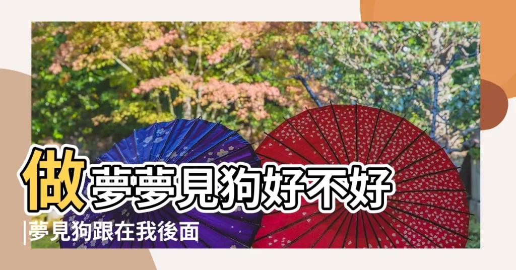 做夢夢見狗好不好 |夢見狗跟在我後面 |夢見被狗咬腳後跟 |【夢見小狗跟在後面咬】