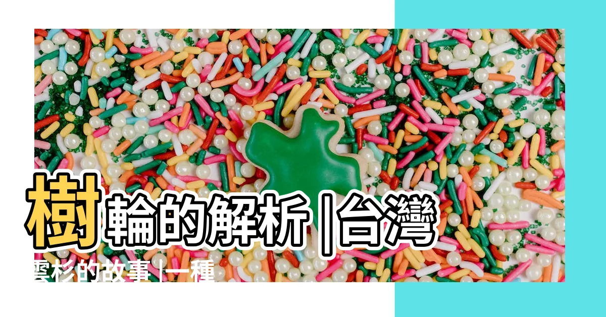【雲杉樹】樹輪的解析 |台灣雲杉的故事 |一種大型針葉樹 |
