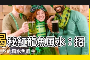 【紅龍魚風水】揭秘紅龍魚風水：招財避煞的風水魚霸主！