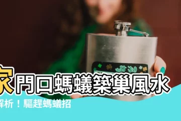 【螞蟻築巢風水】家門口螞蟻築巢風水大解析！驅趕螞蟻招好運？