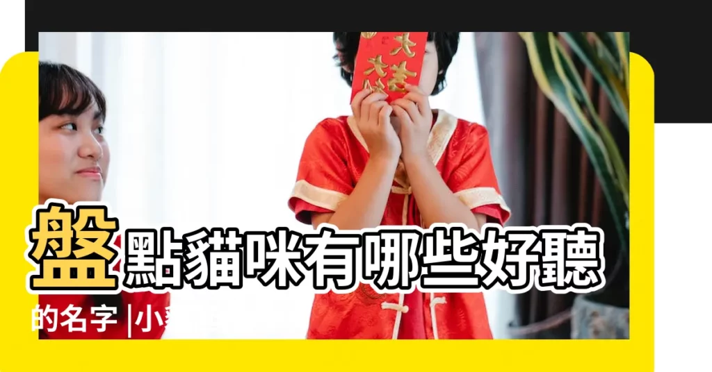 盤點貓咪有哪些好聽的名字 |小貓起名字大全 |小貓的名字可愛點的 |【小小貓和什麼名字好聽的名字】