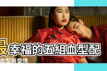 【血型配對方式】最幸福的五組血型配對 |血型與愛情 |血型遺傳規律表 |