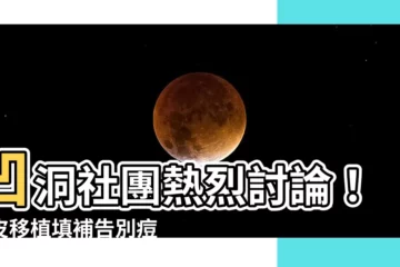 【凹洞社團】凹洞社團熱烈討論！真皮移植填補告別痘凹疤