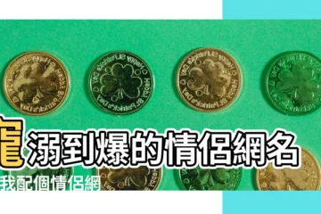 【一念執着的情侶網名】寵溺到爆的情侶網名 |幫我配個情侶網名 |和一念之間配的情侶網名 |