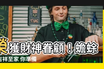 【蟾蜍入屋】榮獲財神眷顧！蟾蜍送吉祥至家 你準備好了嗎？