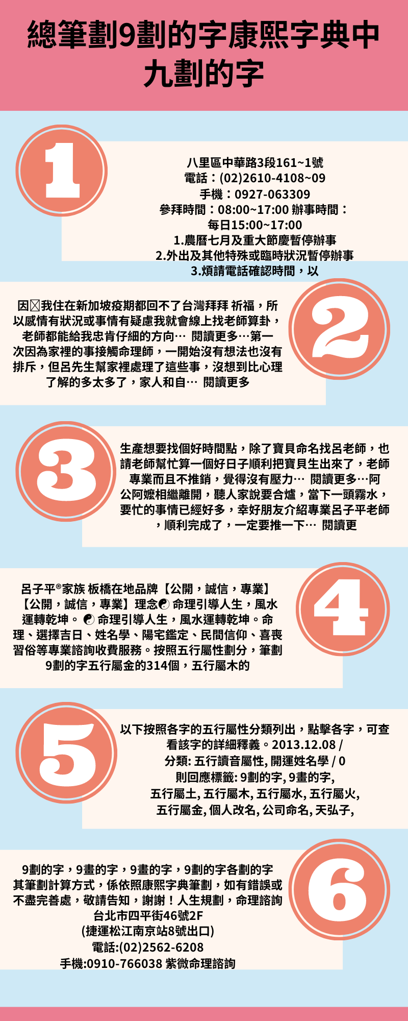 九劃字五行 總筆劃9劃的字 康熙字典中九劃的字 康熙字典 超sl風水研究