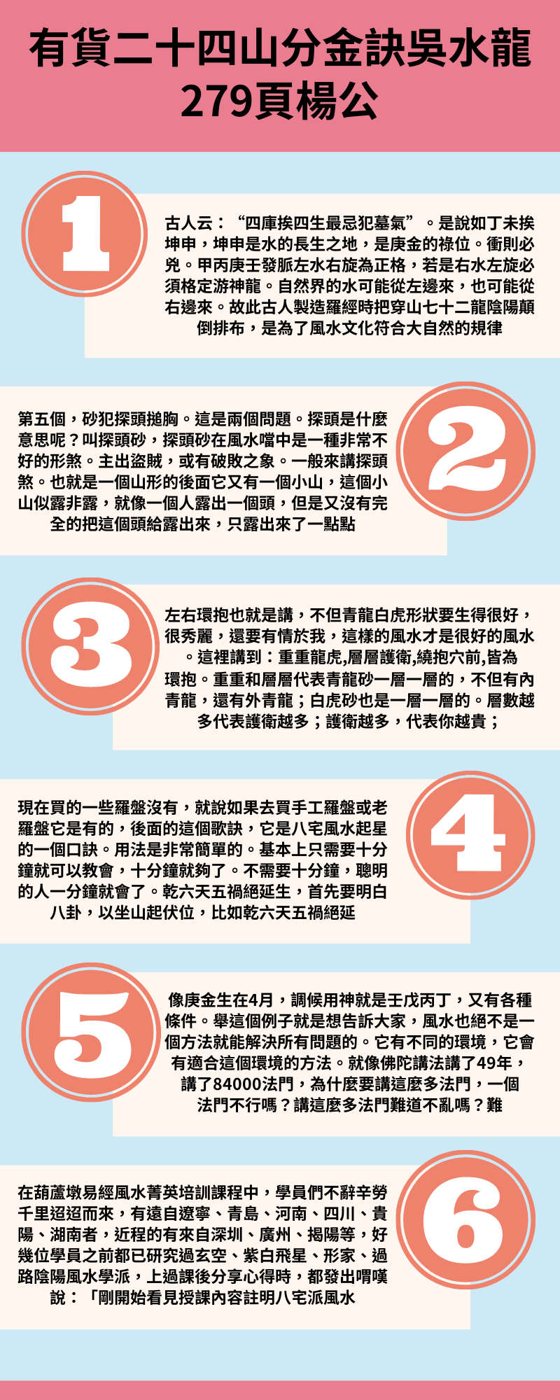 山巒風水論斷訣】有貨二十四山分金訣|吳水龍279頁楊公風水論斷地理立向