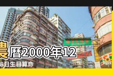 【農曆2000年12月18】農曆2000年12月18日生日算命 |2000年12月18日出生時間看命運 |國曆2000年12月18日是農曆幾月幾日 |