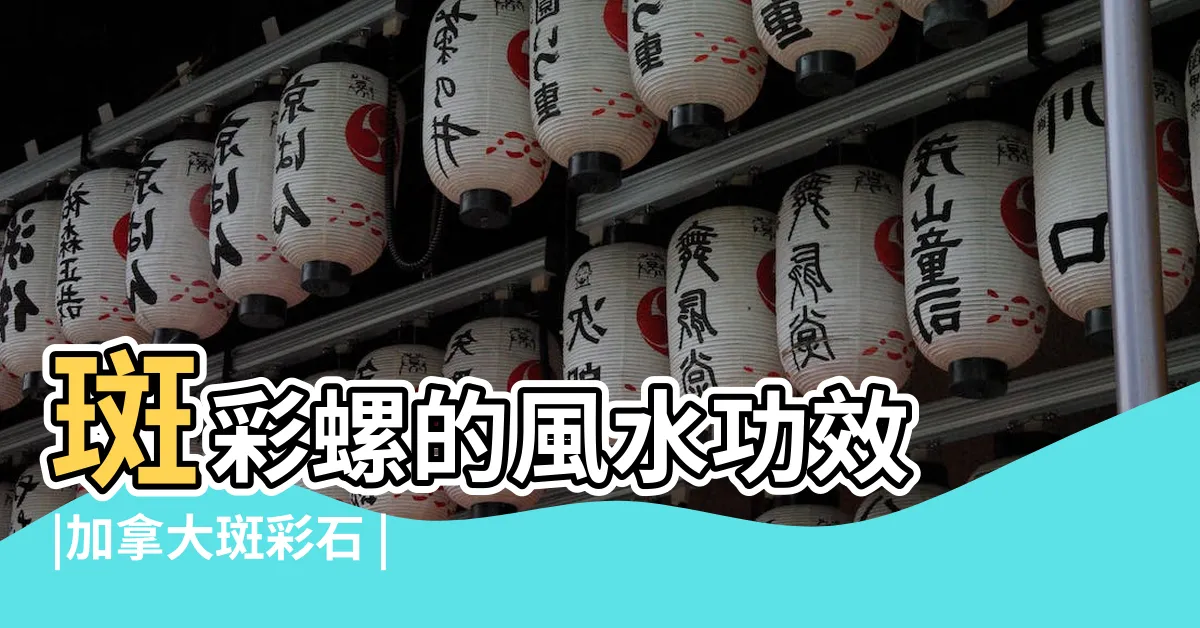 【斑彩螺禁忌】斑彩螺的風水功效 |加拿大斑彩石 |斑彩螺佩戴禁忌需要注意什麼 |