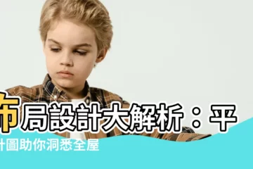 【格局設計】佈局設計大解析：平設計圖助你洞悉全屋格局優劣