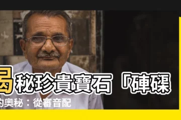【硨】揭秘珍貴寶石「硨磲」的奧秘：從審音配詞到珍稀硨磲石