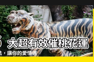 【催桃花運】6大超有效催桃花運方法，讓你的愛情運大放異彩！