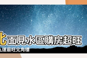 【香港北面見水地區】北面見水區購房超旺　九運最旺北角樓