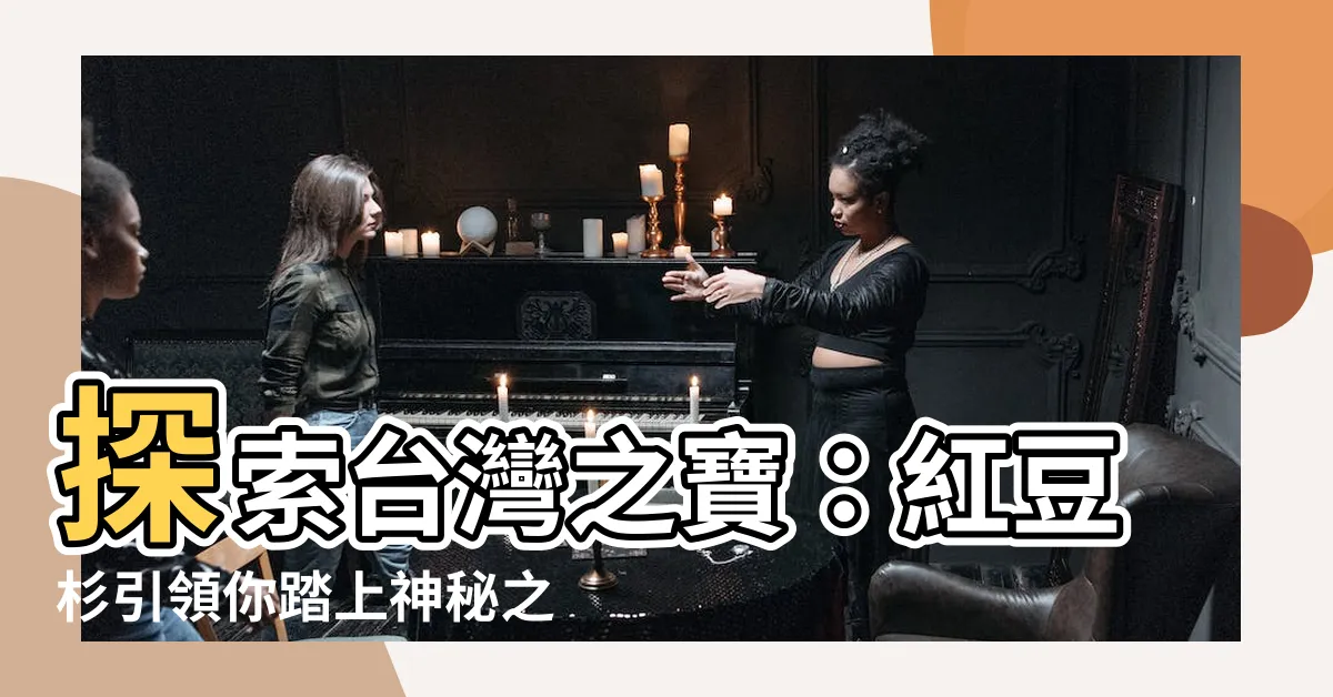 【紅豆杉】探索台灣之寶：紅豆杉引領你踏上神秘之旅！