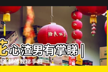 【感情線末端分開】花心渣男有掌睇 |蘇民峯師傅教睇手相 |解構感情線 |